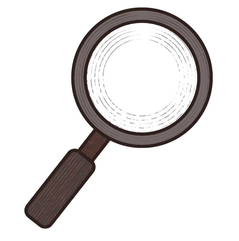 Stylized image of a tuning fork